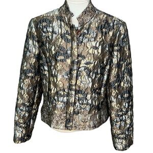 Doncaster Quilted Floral Jacket